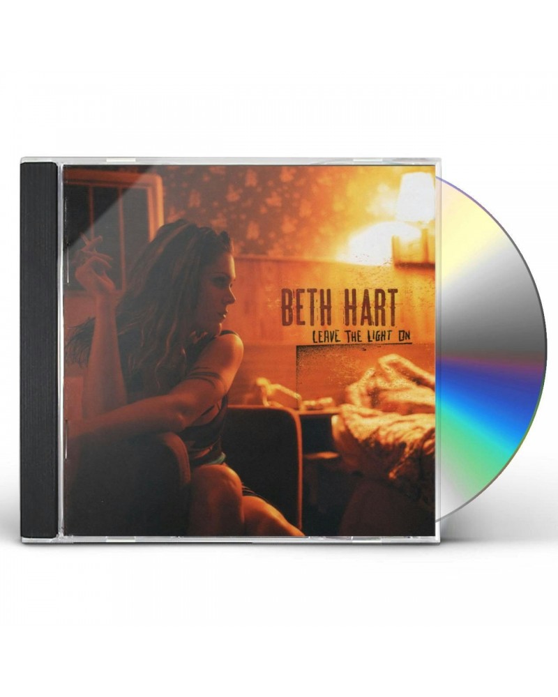 Beth Hart LEAVE THE LIGHT ON CD $5.60 CD