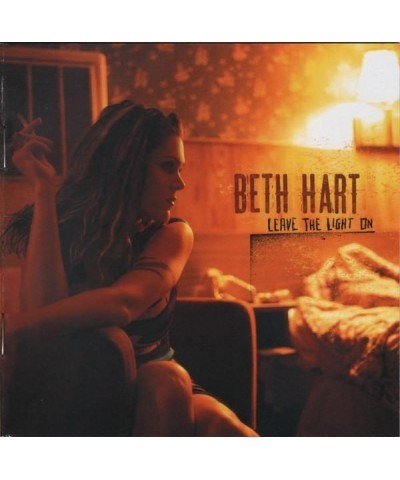 Beth Hart LEAVE THE LIGHT ON CD $5.60 CD