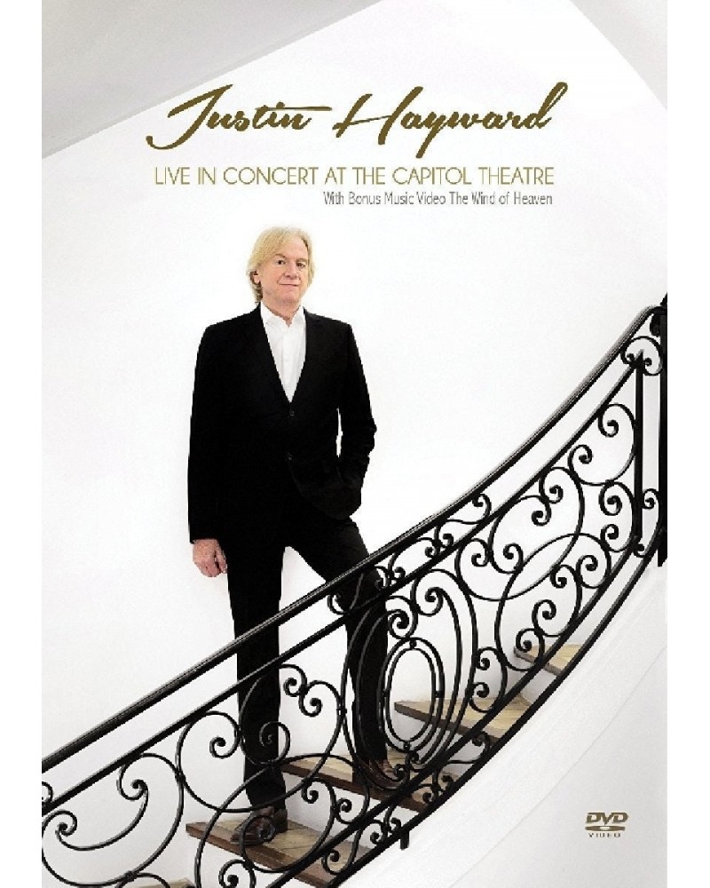 Justin Hayward LIVE IN CONCERT AT THE CAPITOL THEATRE DVD $7.17 Videos