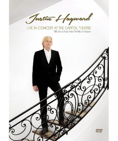 Justin Hayward LIVE IN CONCERT AT THE CAPITOL THEATRE DVD $7.17 Videos