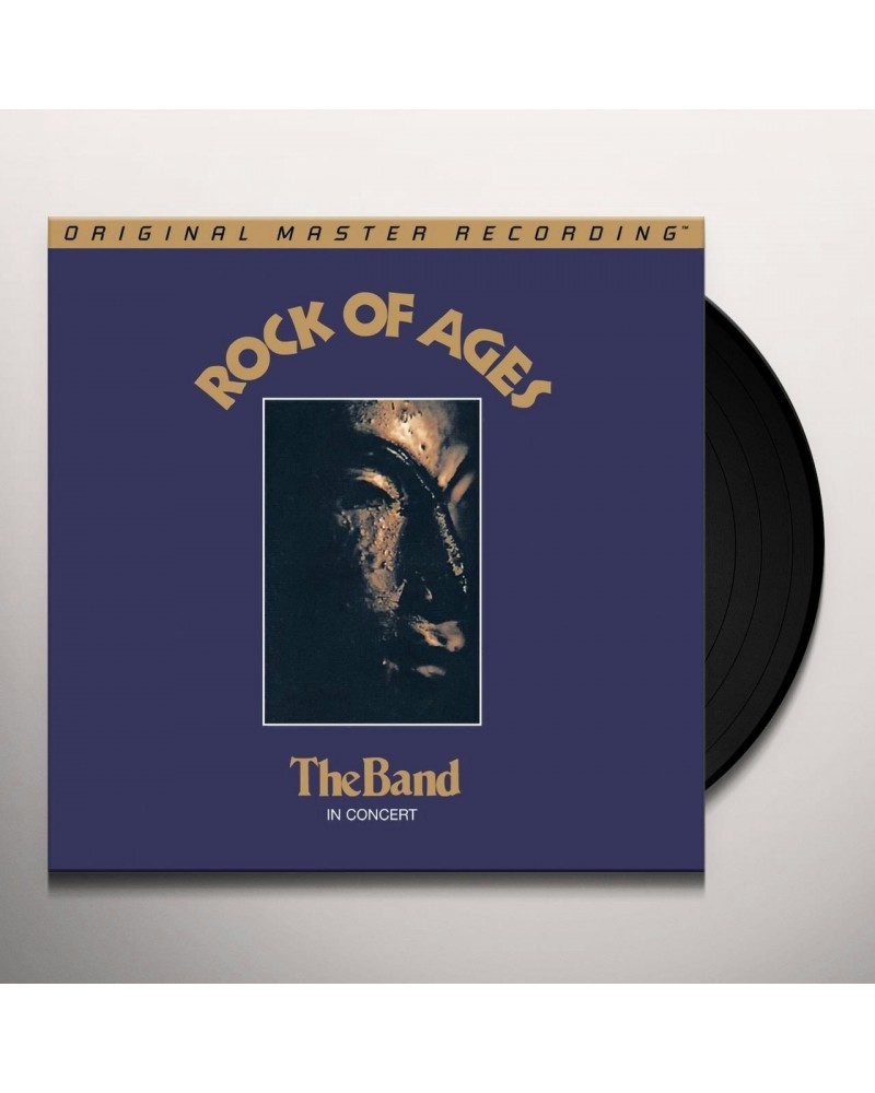 The Band ROCK OF AGES ( IN CONCERT ) Vinyl Record $13.99 Vinyl