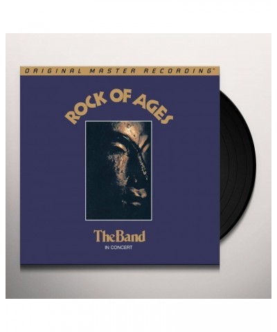 The Band ROCK OF AGES ( IN CONCERT ) Vinyl Record $13.99 Vinyl