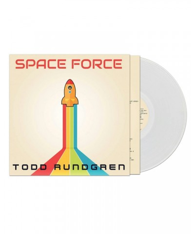 Todd Rundgren SPACE FORCE (CLEAR VINYL) Vinyl Record $12.00 Vinyl