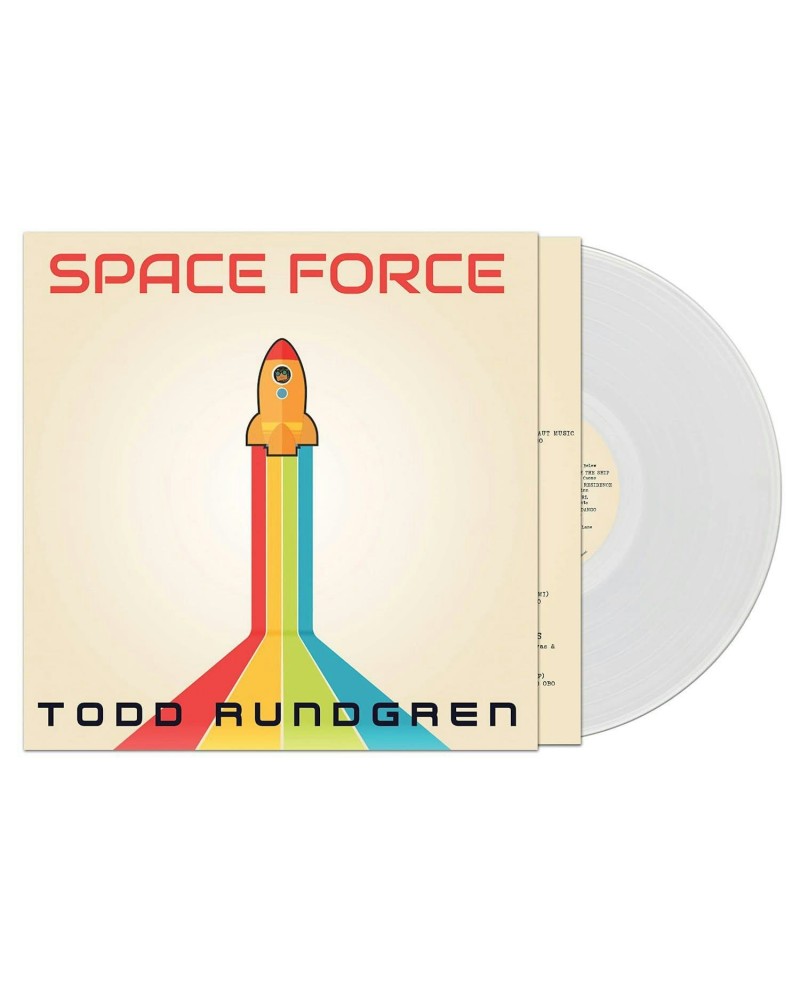 Todd Rundgren SPACE FORCE (CLEAR VINYL) Vinyl Record $12.00 Vinyl