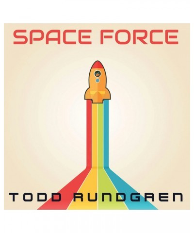 Todd Rundgren SPACE FORCE (CLEAR VINYL) Vinyl Record $12.00 Vinyl