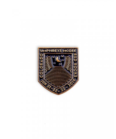 Umphrey's McGee Red Rocks 2019 Pin $6.45 Accessories