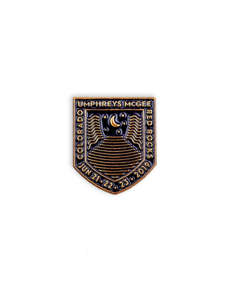 Umphrey's McGee Red Rocks 2019 Pin $6.45 Accessories