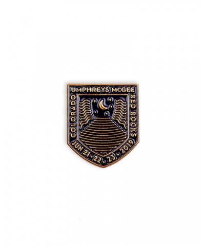 Umphrey's McGee Red Rocks 2019 Pin $6.45 Accessories