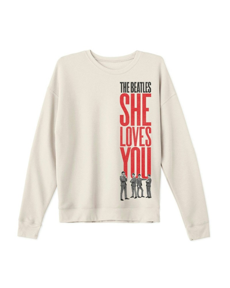 The Beatles She Loves You Crewneck $19.20 Sweatshirts