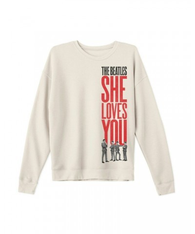 The Beatles She Loves You Crewneck $19.20 Sweatshirts