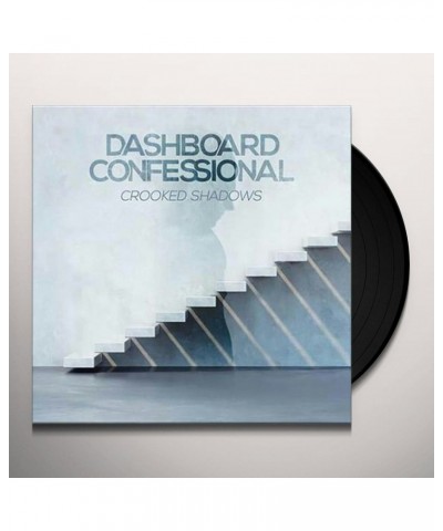 Dashboard Confessional Crooked Shadows Vinyl Record $11.50 Vinyl