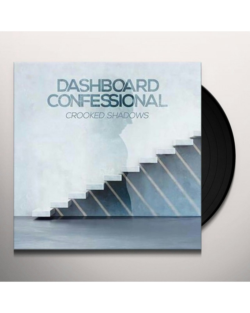 Dashboard Confessional Crooked Shadows Vinyl Record $11.50 Vinyl