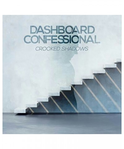 Dashboard Confessional Crooked Shadows Vinyl Record $11.50 Vinyl