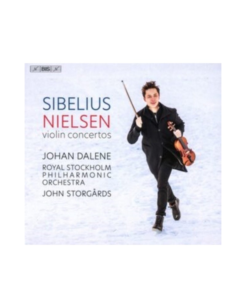 Creye CD - Jean Sibelius / Carl Nielsen: Violin Concertos $15.81 CD