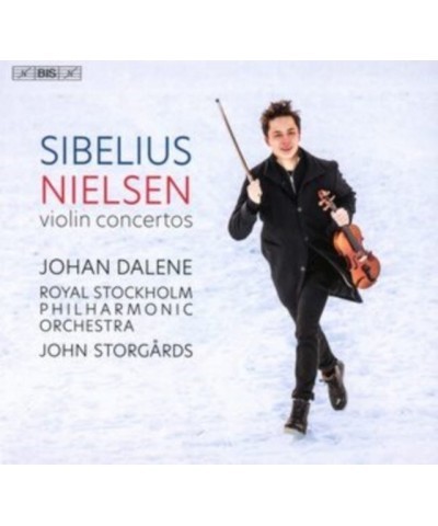 Creye CD - Jean Sibelius / Carl Nielsen: Violin Concertos $15.81 CD