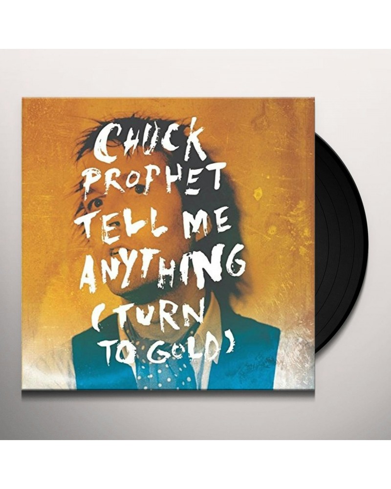 Chuck Prophet TELL ME ANYTHING (TURN TO GOLD) Vinyl Record $2.43 Vinyl