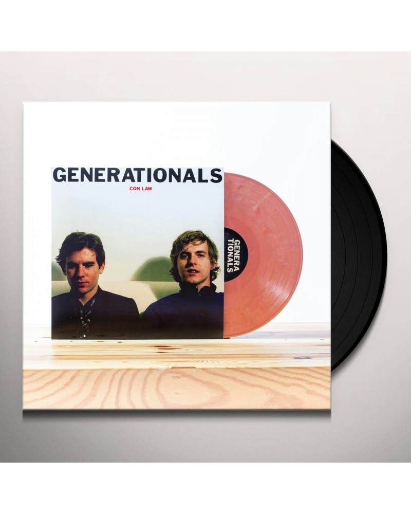 Generationals Con Law (10-Year Reissue) Vinyl Record $10.12 Vinyl