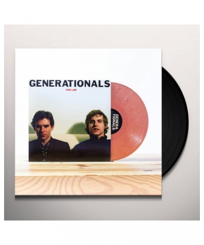 Generationals Con Law (10-Year Reissue) Vinyl Record $10.12 Vinyl