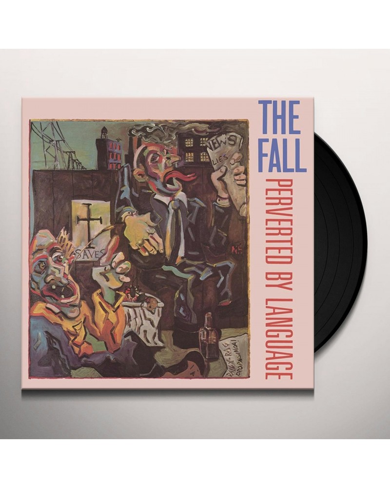 The Fall PERVERTED BY LANGUAGE Vinyl Record $7.20 Vinyl