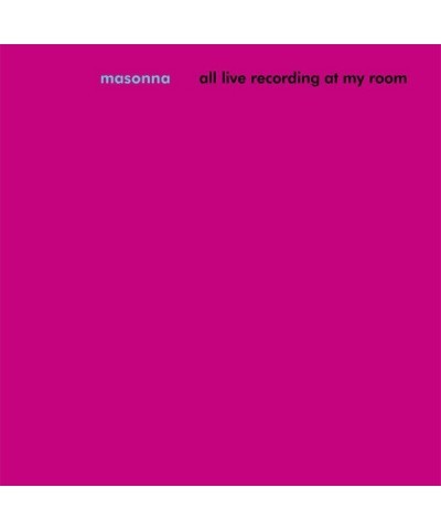 Masonna All Live Recording At My Room Vinyl Record $12.04 Vinyl