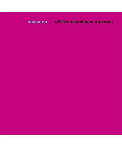 Masonna All Live Recording At My Room Vinyl Record $12.04 Vinyl