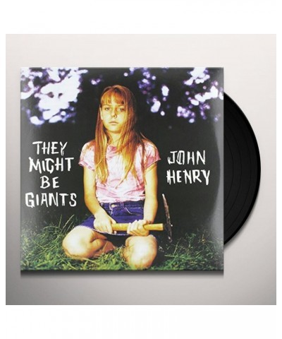 They Might Be Giants John Henry Vinyl Record $11.49 Vinyl