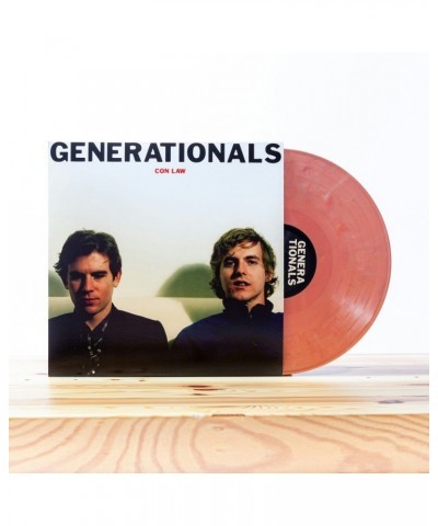 Generationals Con Law (10-Year Reissue) Vinyl Record $10.12 Vinyl