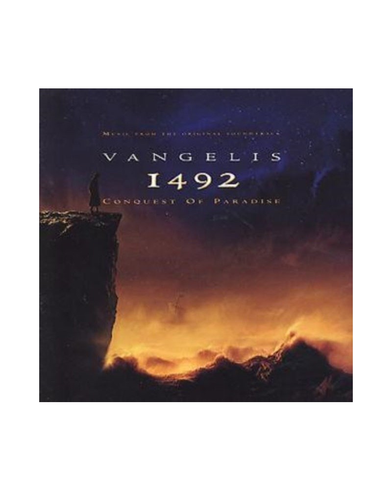 Vangelis CD - 14 92 - Conquest Of Paradise $6.45 CD