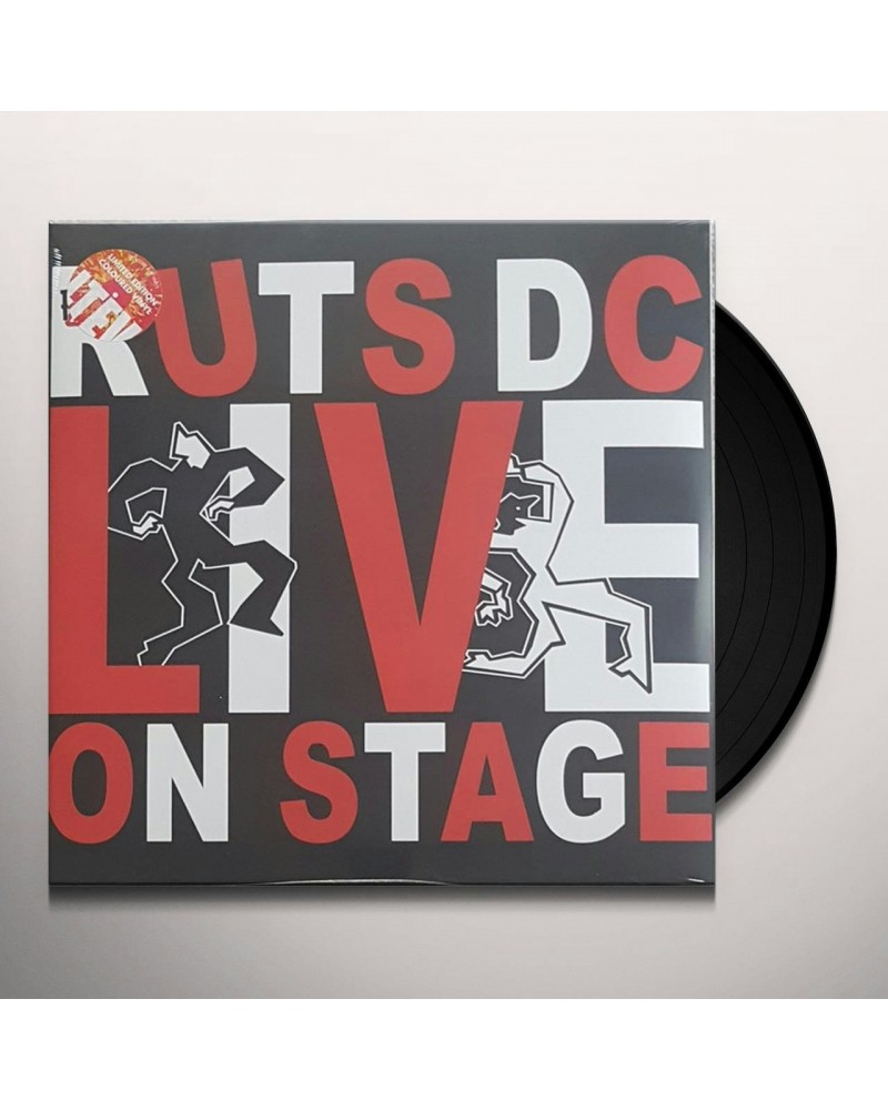 Ruts ONSTAGE Vinyl Record $10.71 Vinyl