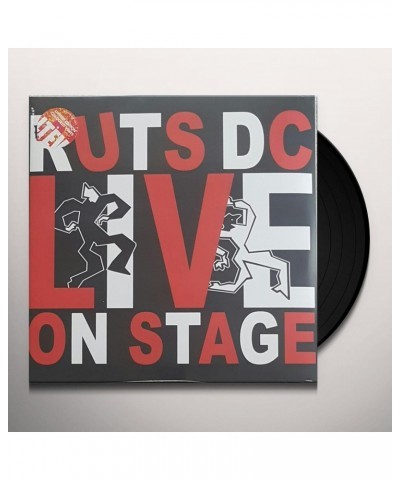 Ruts ONSTAGE Vinyl Record $10.71 Vinyl