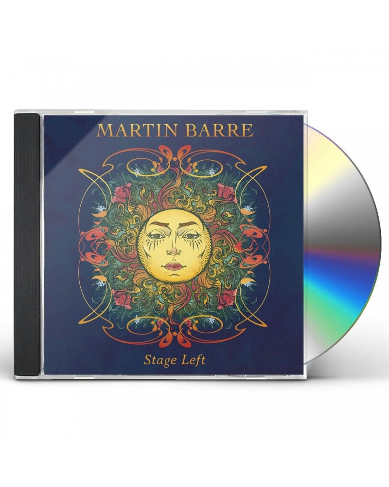 Martin Barre STAGE LEFT CD $4.55 CD