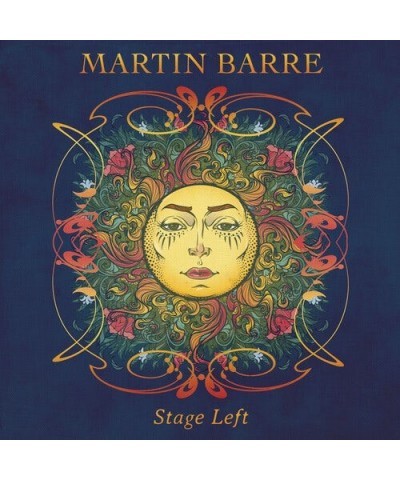 Martin Barre STAGE LEFT CD $4.55 CD