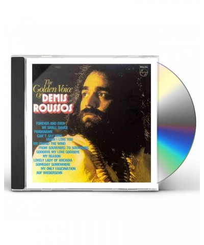 Demis Roussos GOLDEN VOICE OF FRANCE CD $6.00 CD