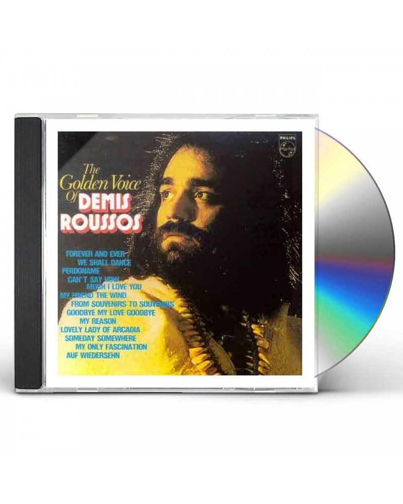 Demis Roussos GOLDEN VOICE OF FRANCE CD $6.00 CD