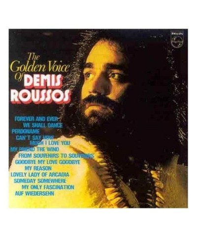 Demis Roussos GOLDEN VOICE OF FRANCE CD $6.00 CD