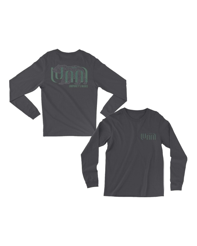 Umphrey's McGee Grizzly Bear Long Sleeve $11.52 Shirts