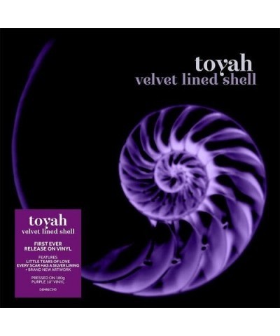 Toyah Velvet Lined Shell Vinyl Record $6.84 Vinyl