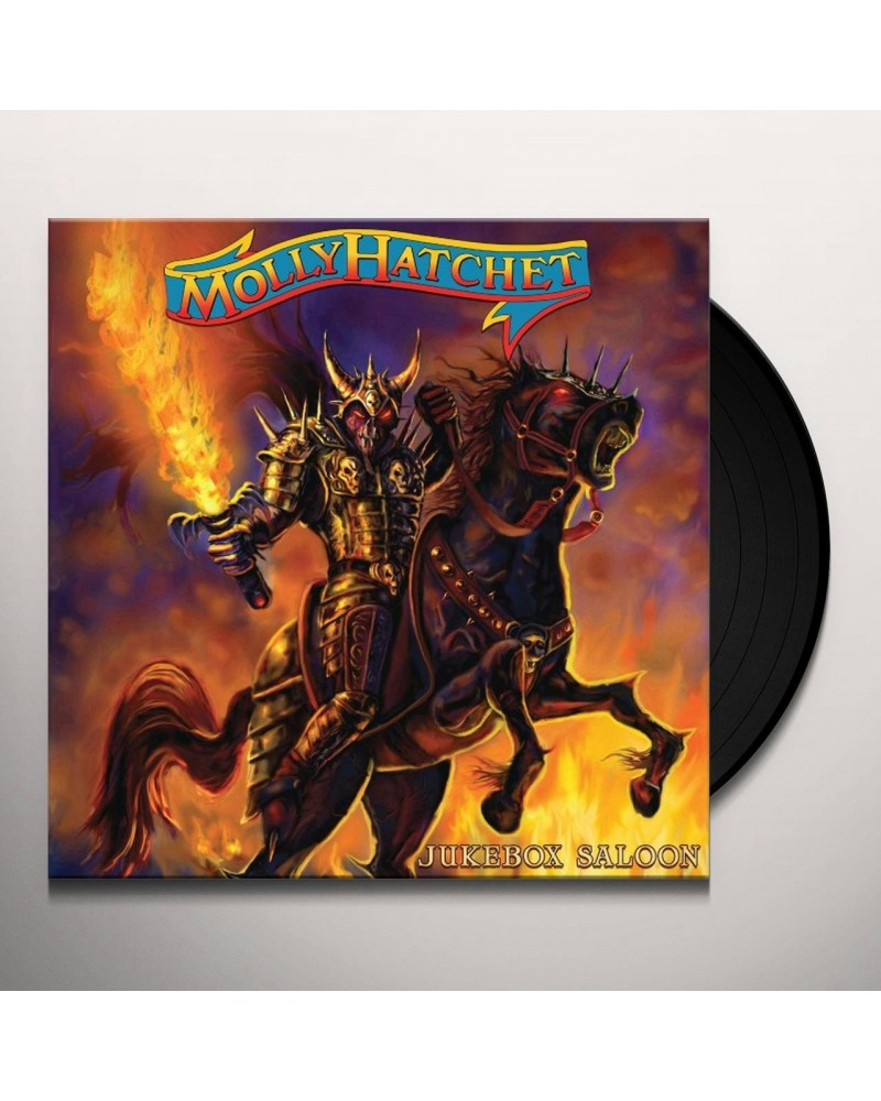 Molly Hatchet JUKEBOX SALOON Vinyl Record $12.47 Vinyl