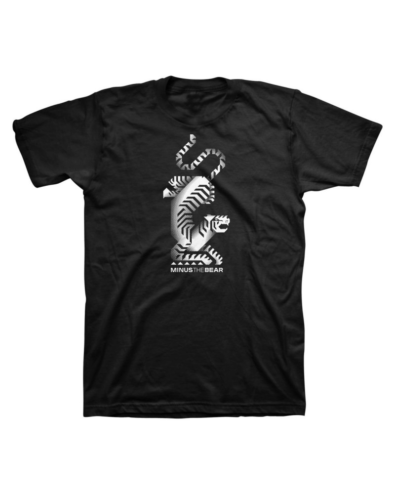 Minus the Bear Tiger Unisex Tee $8.00 Shirts