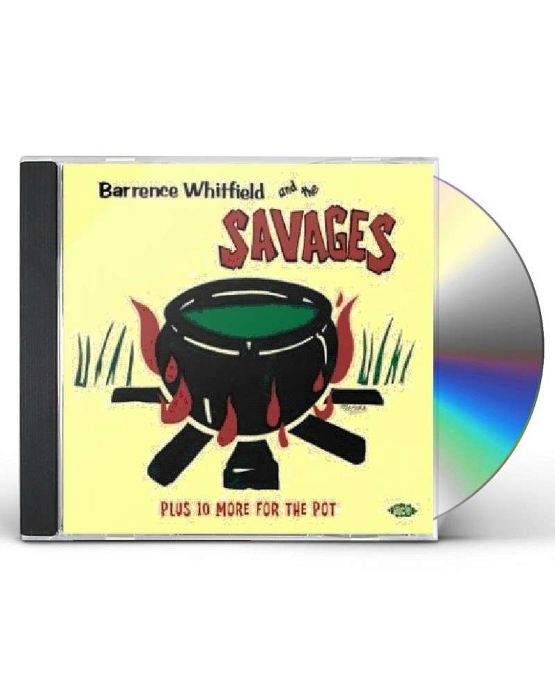 Barrence Whitfield & The Savages CD $3.84 CD