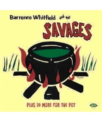 Barrence Whitfield & The Savages CD $3.84 CD