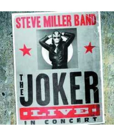 Steve Miller Band JOKER LIVE IN CONCERT CD $5.70 CD