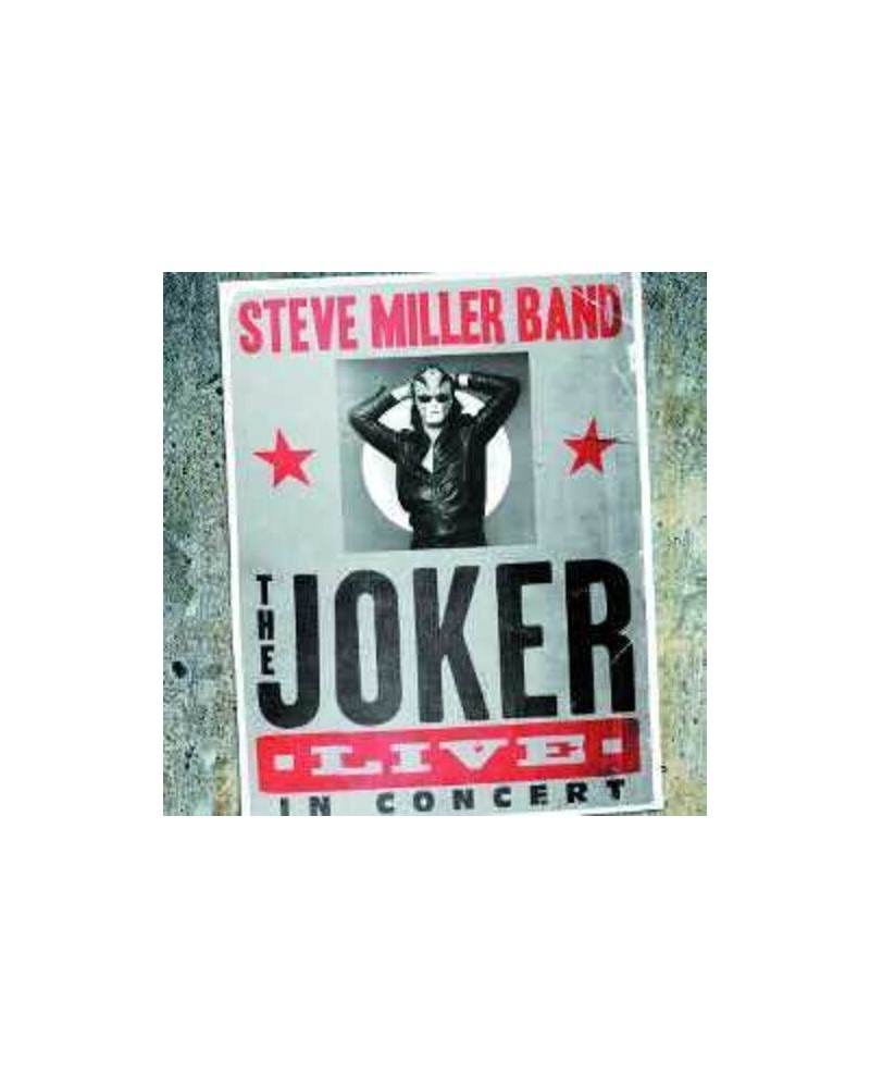 Steve Miller Band JOKER LIVE IN CONCERT CD $5.70 CD