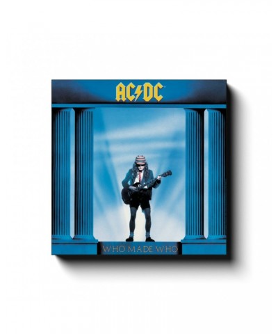 AC/DC Wall Art | Who Made Who Album Cover Canvas Wrap $15.98 Decor