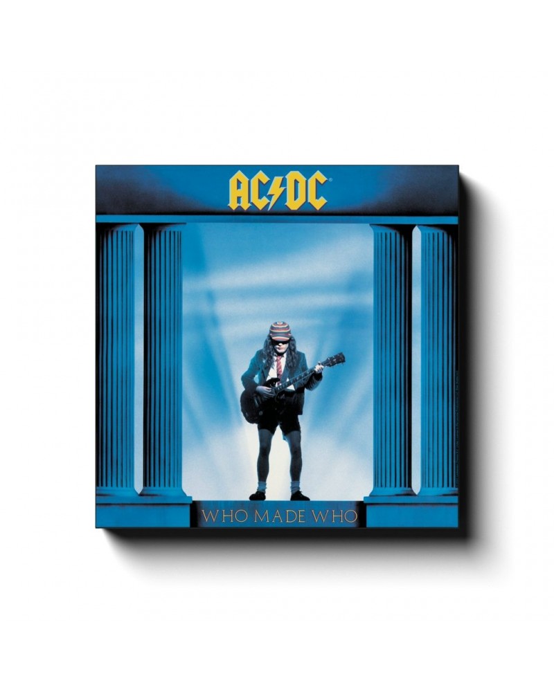 AC/DC Wall Art | Who Made Who Album Cover Canvas Wrap $15.98 Decor