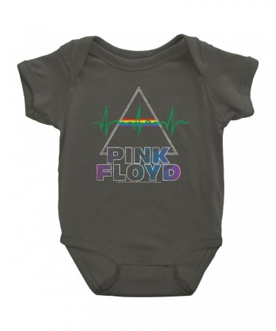 Pink Floyd Baby Short Sleeve Bodysuit | Contemporary Dark Side Of The Moon Bodysuit $7.18 Kids