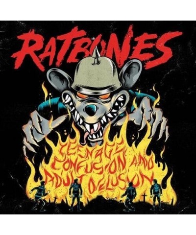 Ratbones Teenage Confusion And Adult Delusion Vinyl Record $5.95 Vinyl