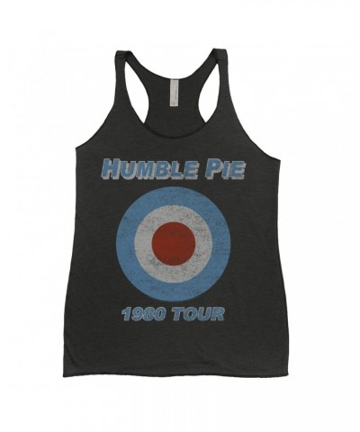 Humble Pie Ladies' Tank Top | 1980 Tour Distressed Shirt $12.16 Shirts