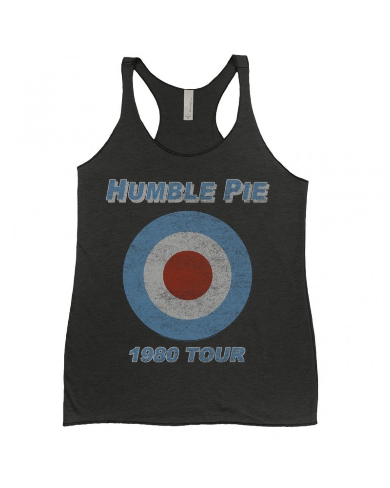 Humble Pie Ladies' Tank Top | 1980 Tour Distressed Shirt $12.16 Shirts