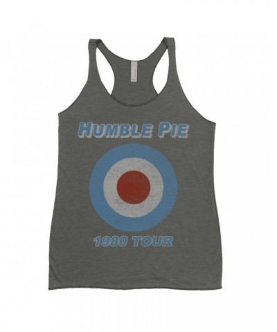 Humble Pie Ladies' Tank Top | 1980 Tour Distressed Shirt $12.16 Shirts